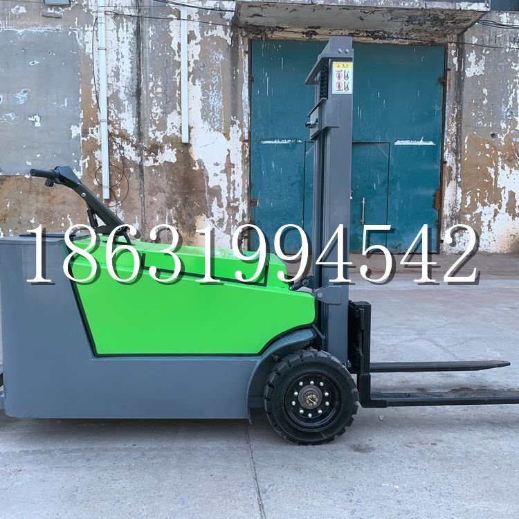 铁西区小型电动叉车1吨2吨步行站驾式电瓶堆高充电装卸车液压升降车铲车